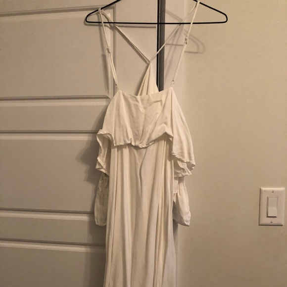 Cute white summer dress - Picture 1 of 4